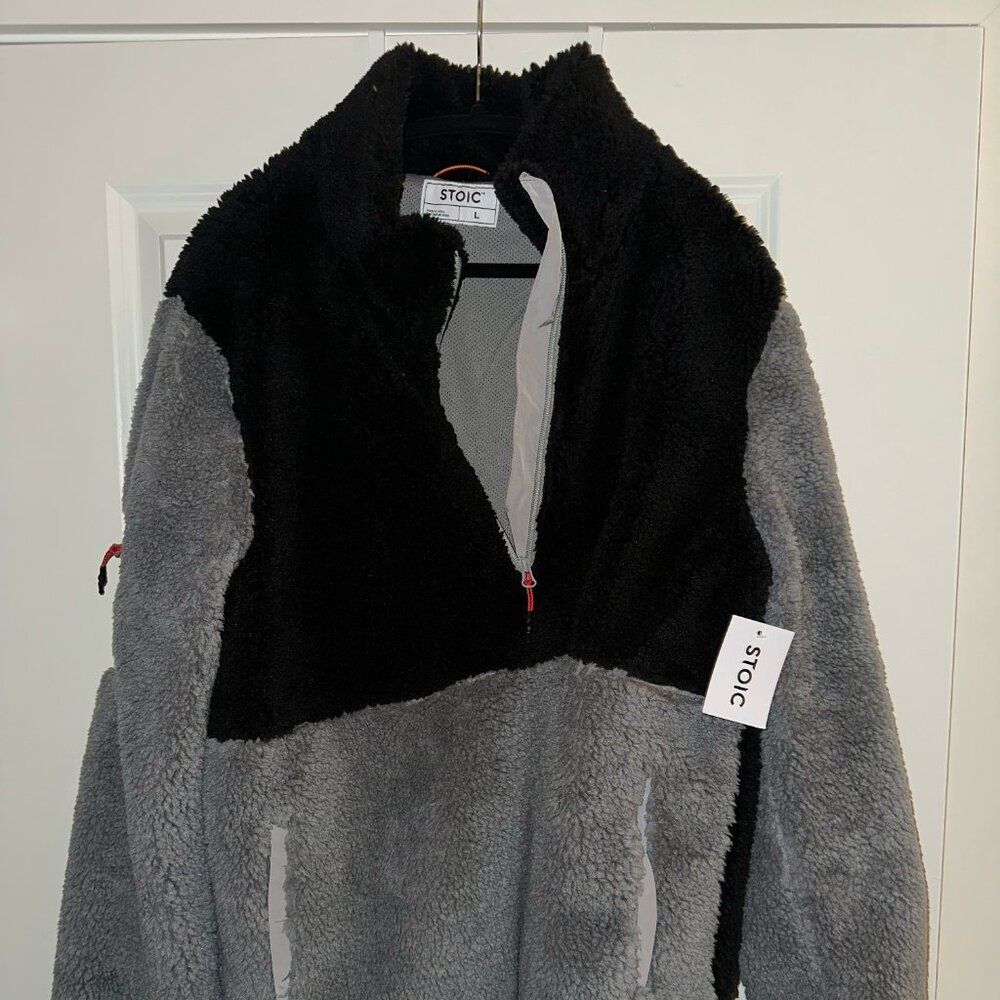 Stoic MTN 1/2-Zip Sherpa Pullover - L